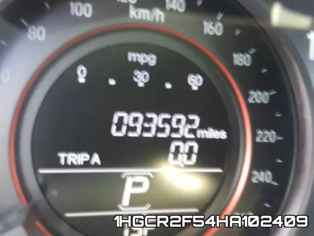 1HGCR2F54HA102409 фото 9