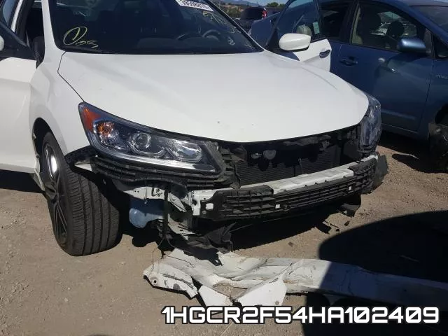 1HGCR2F54HA102409 фото 10