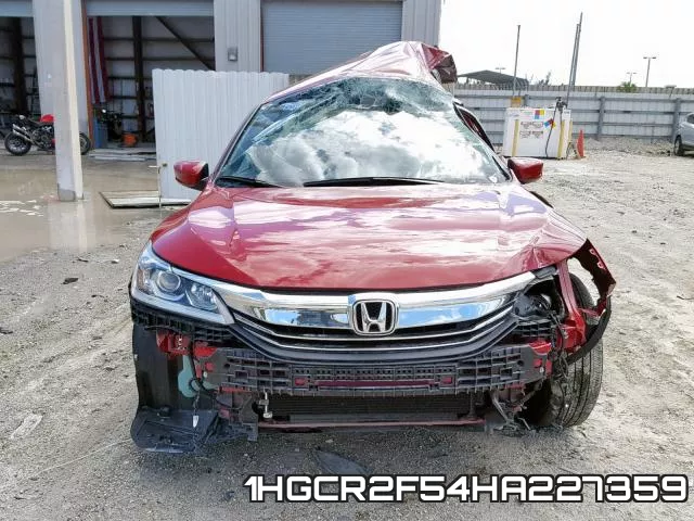 1HGCR2F54HA227359 фото 2