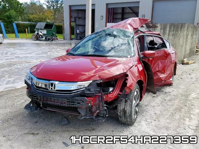 1HGCR2F54HA227359 фото 3