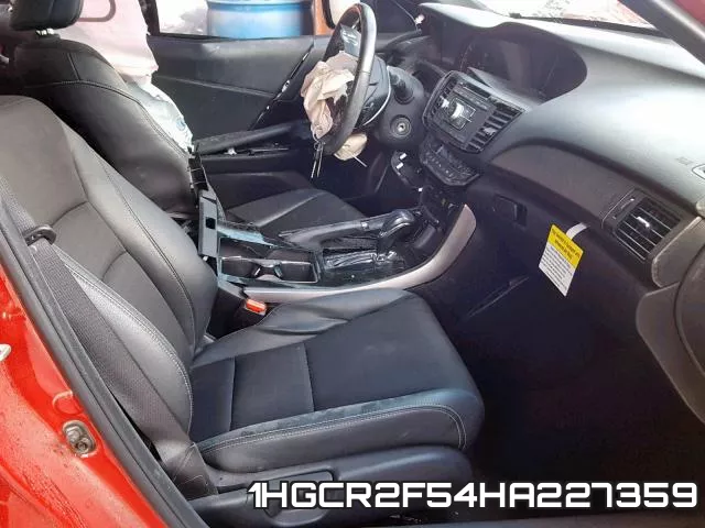 1HGCR2F54HA227359 фото 6