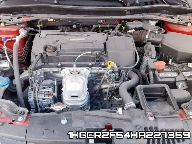 1HGCR2F54HA227359 фото 8