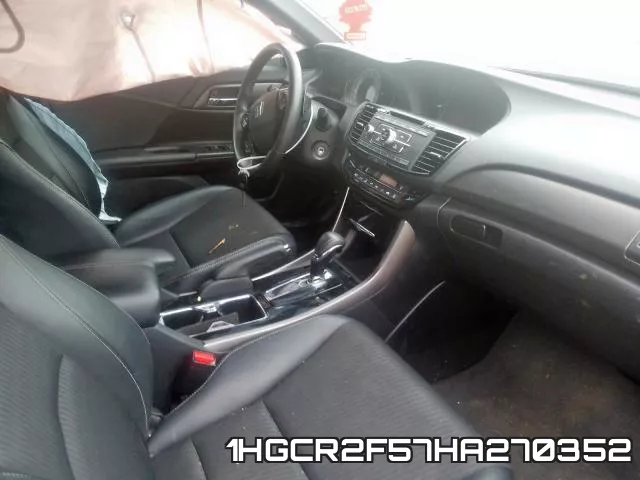 1HGCR2F57HA270352 фото 6