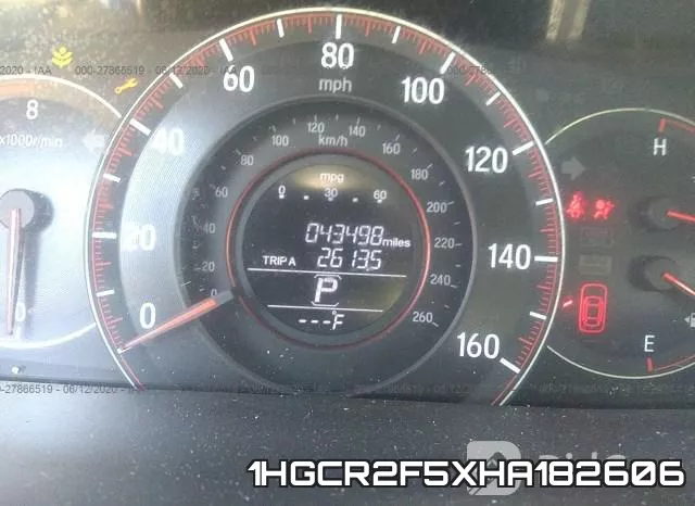 1HGCR2F5XHA182606 фото 8