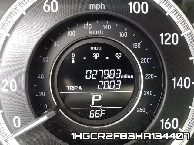 1HGCR2F83HA134407 фото 9