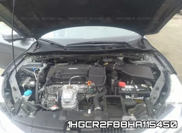 1HGCR2F88HA115450 фото 2