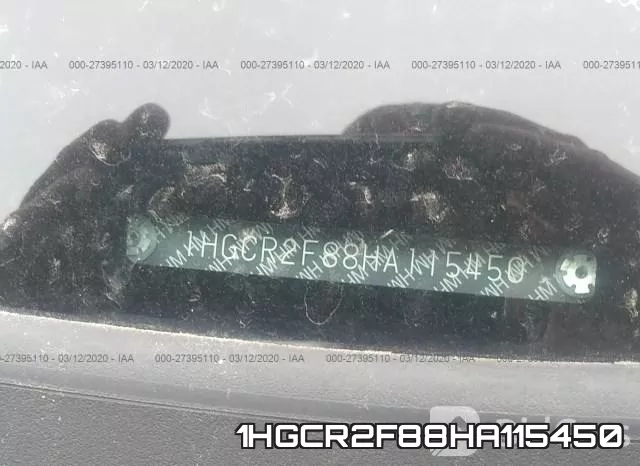 1HGCR2F88HA115450 фото 10