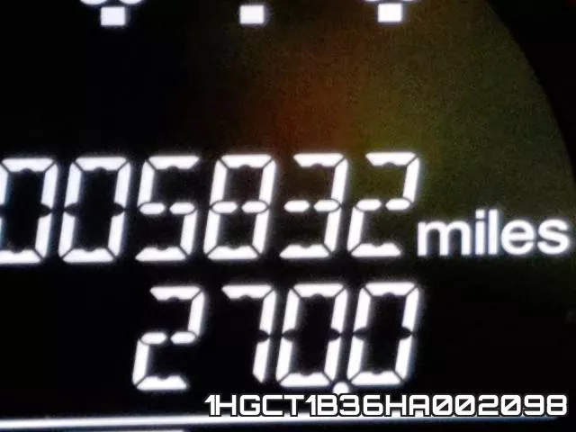 1HGCT1B36HA002098 фото 9