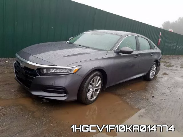 1HGCV1F10KA014774 фото 3