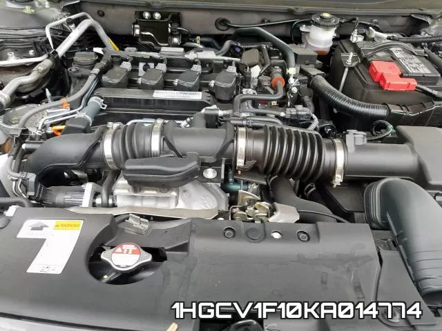 1HGCV1F10KA014774 фото 8