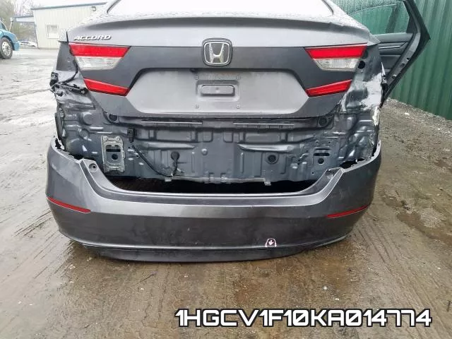 1HGCV1F10KA014774 фото 10