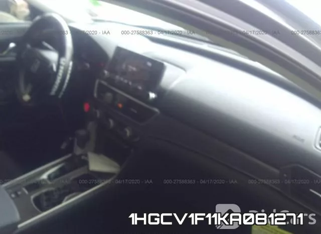 1HGCV1F11KA081271 фото 6