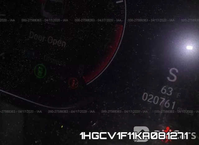 1HGCV1F11KA081271 фото 8