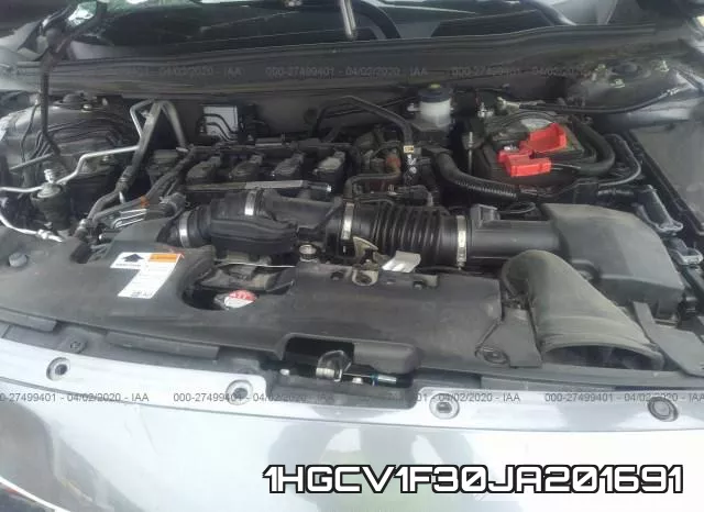 1HGCV1F30JA201691 фото 2