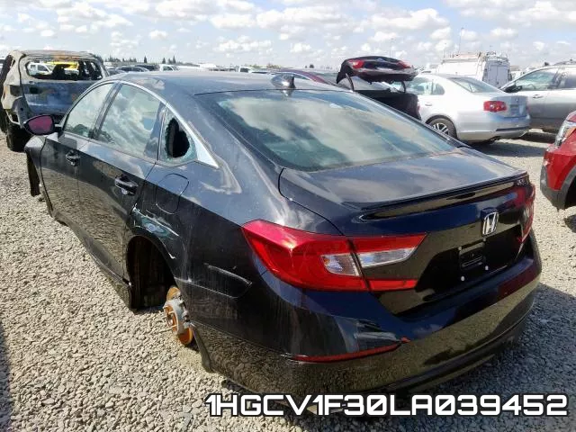 1HGCV1F30LA039452 фото 4