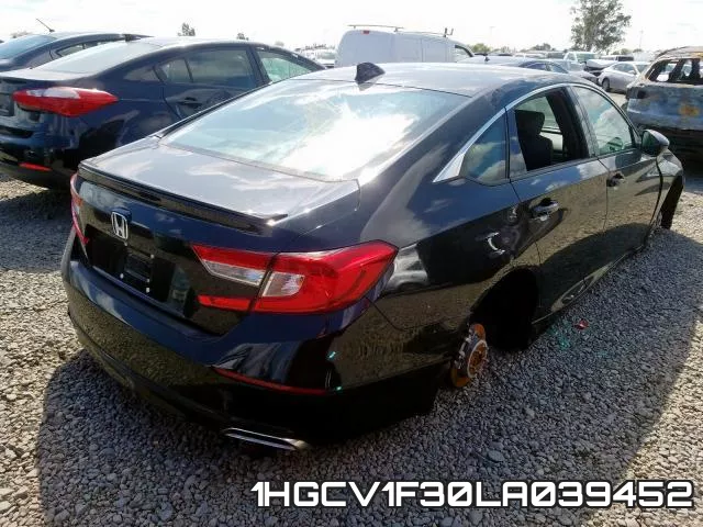 1HGCV1F30LA039452 фото 5