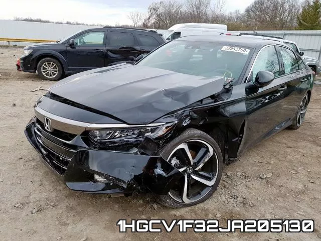 1HGCV1F32JA205130 фото 3