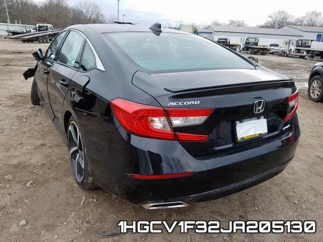 1HGCV1F32JA205130 фото 4