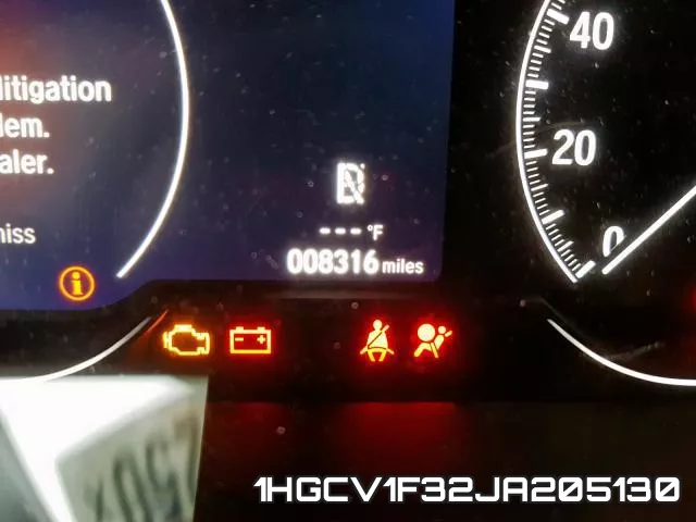 1HGCV1F32JA205130 фото 9