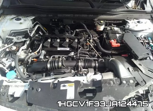 1HGCV1F33JA124475 фото 2