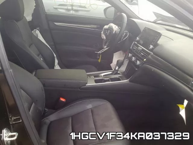 1HGCV1F34KA037329 фото 6