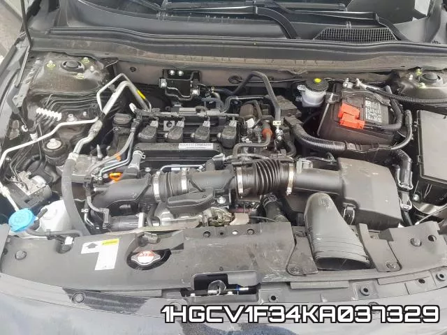 1HGCV1F34KA037329 фото 8