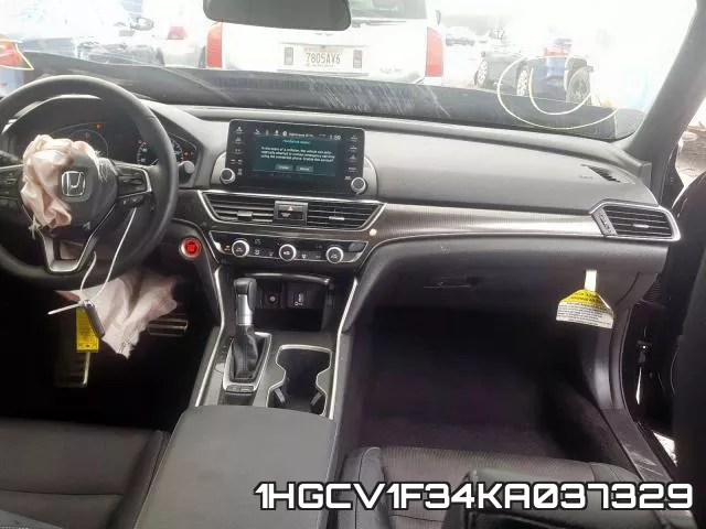 1HGCV1F34KA037329 фото 10