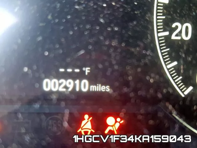 1HGCV1F34KA159043 фото 9