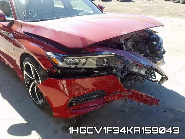 1HGCV1F34KA159043 фото 10