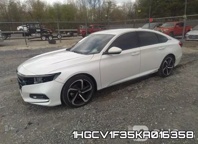 1HGCV1F35KA016358 фото 3