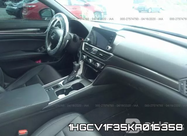 1HGCV1F35KA016358 фото 6