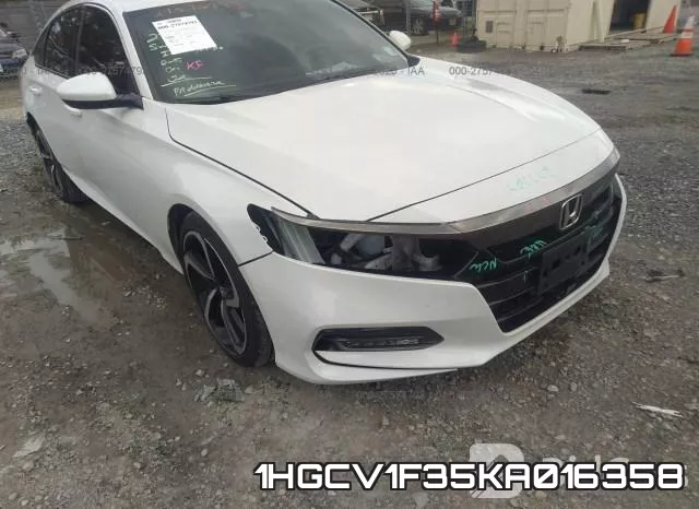 1HGCV1F35KA016358 фото 7