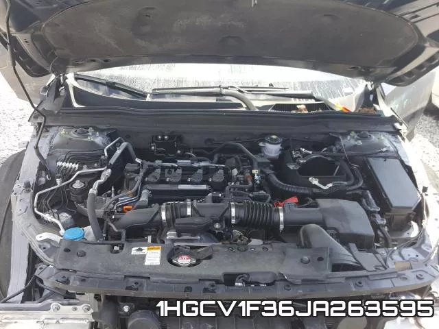 1HGCV1F36JA263595 фото 8