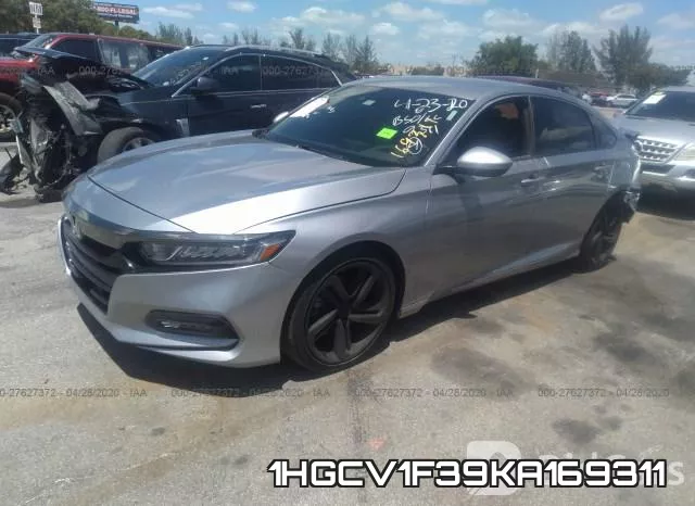 1HGCV1F39KA169311 фото 3