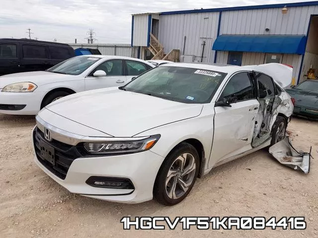 1HGCV1F51KA084416 фото 3