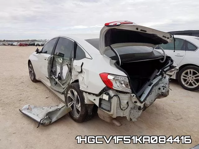 1HGCV1F51KA084416 фото 4