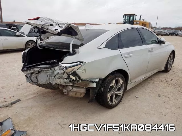 1HGCV1F51KA084416 фото 5