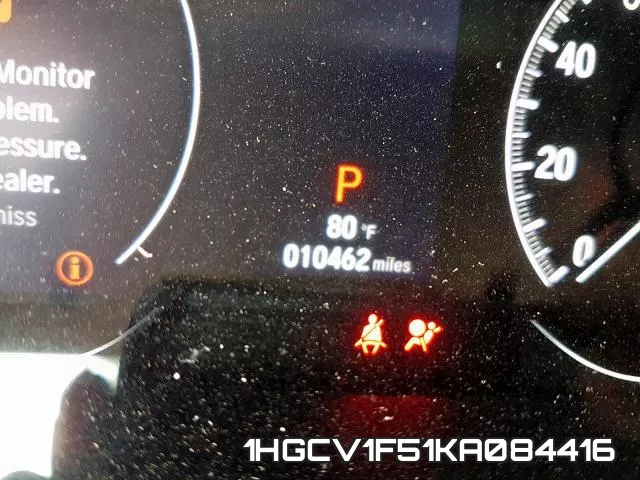 1HGCV1F51KA084416 фото 9