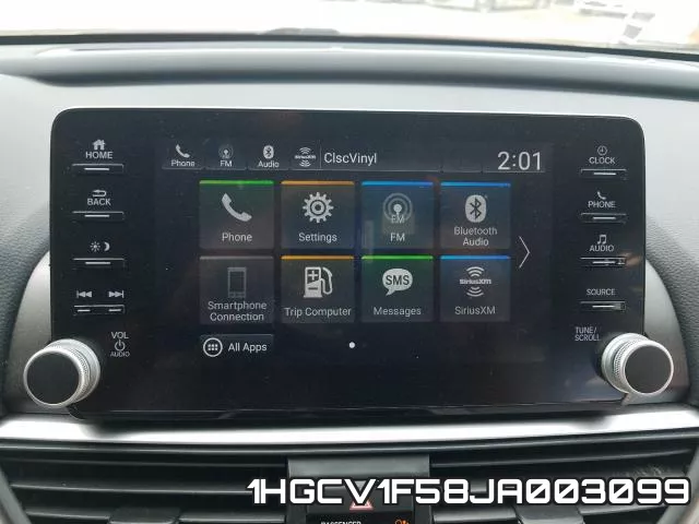 1HGCV1F58JA003099 фото 10