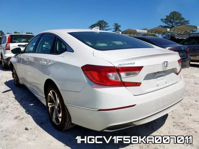 1HGCV1F58KA007011 фото 4