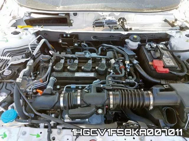 1HGCV1F58KA007011 фото 8
