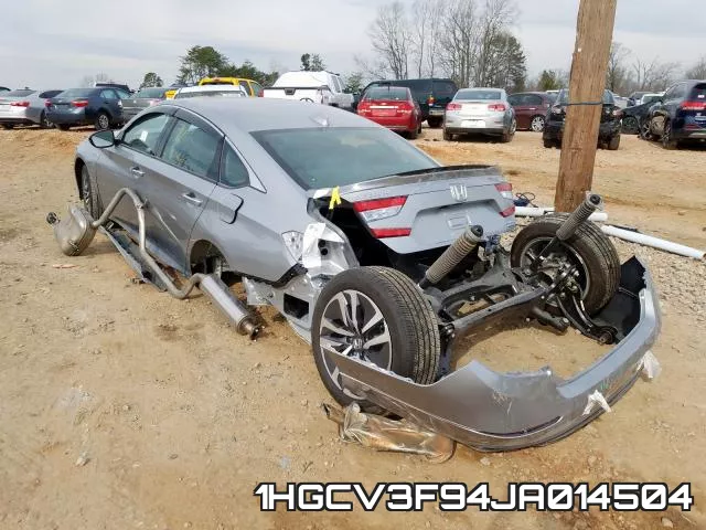 1HGCV3F94JA014504 фото 4