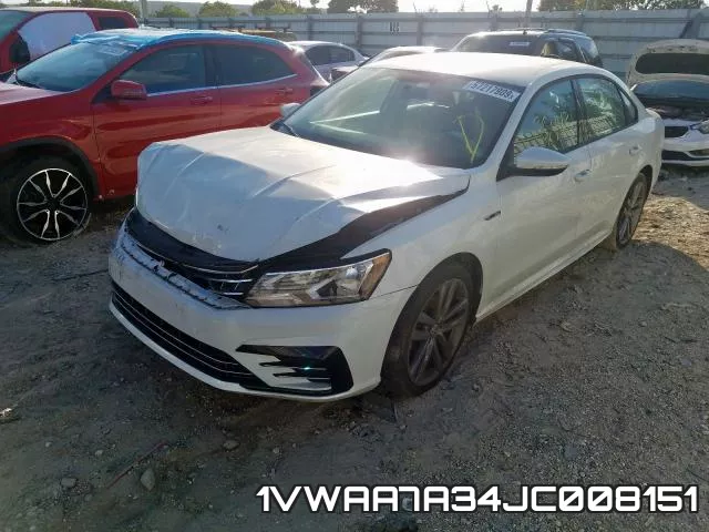 1VWAA7A34JC008151 фото 3