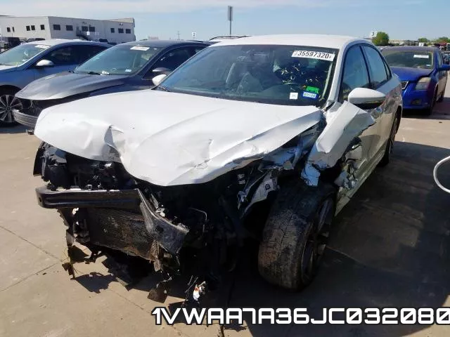 1VWAA7A36JC032080 фото 3
