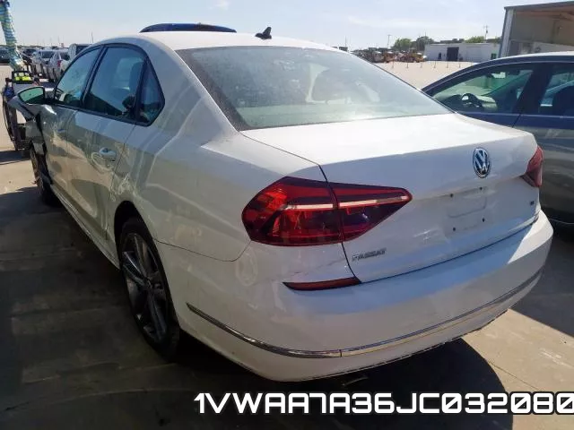 1VWAA7A36JC032080 фото 4