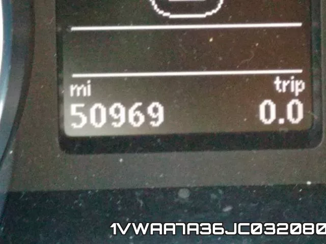 1VWAA7A36JC032080 фото 9
