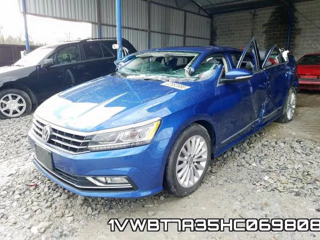 1VWBT7A35HC069808 фото 3