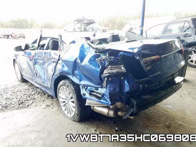 1VWBT7A35HC069808 фото 4