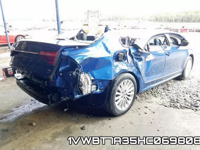 1VWBT7A35HC069808 фото 5