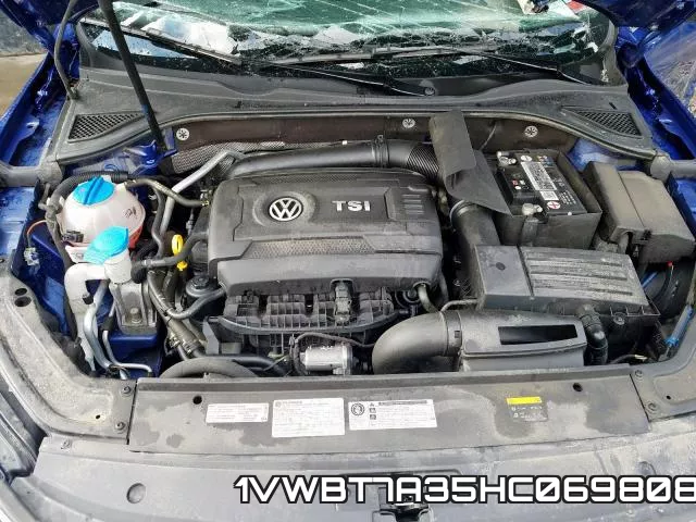 1VWBT7A35HC069808 фото 8